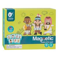 Classic World aankleedpuzzel mensen van de wereld, 60dlg. - thumbnail