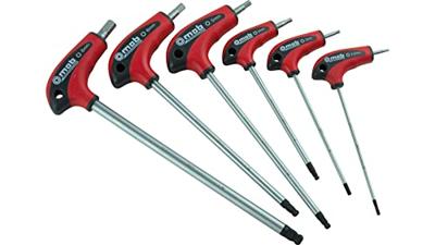 Peddinghaus Haakse schroevendraaierset 3 mm, 4 mm, 5 mm, 6 mm, 8 mm