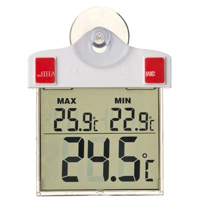 Digitale raamthermometer