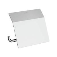 Hansgrohe AddStoris toiletrolhouder met klep 15,3x11,6x8,6cm chroom - thumbnail