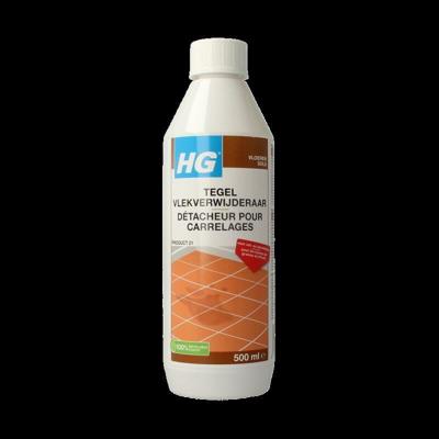HG Tegel vlekverwijderaar 500 Milliliter HG Tegel vlekverwijderaar 500 Milliliter