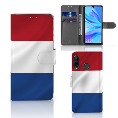 Huawei P30 Lite (2020) | Bookstyle Case | Nederlandse Vlag Huawei P30 Lite (2020) | Bookstyle Case | Nederlandse Vlag