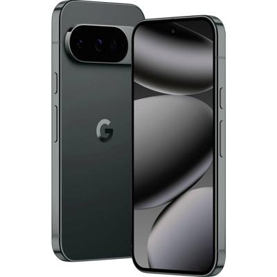 Google Pixel ​ 10 5G (202 5) GK2MP ​ 256 GB + 12 GB RAM, Dual-SIM (nano-SIM, eSIM), Android 1 ​ 6 Factory Unlocked ​ Smartphone (Obsidiaan)