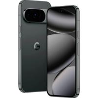 Google Pixel ​ 10 5G (202 5) GK2MP ​ 256 GB + 12 GB RAM, Dual-SIM (nano-SIM, eSIM), Android 1 ​ 6 Factory Unlocked ​ Smartphone (Obsidiaan) - thumbnail