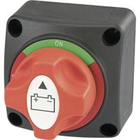 TRU COMPONENTS TC-A23-2 Auto accu schakelaar 12 V/DC, 50 V/DC 200 A 1x uit/aan Continu IP54 1 stuk(s) - thumbnail