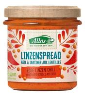 Allos Allos Linzenspread Rode Chili Bio (140g) - thumbnail