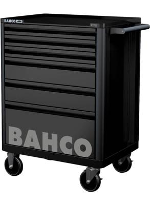 Bahco Gereedschapswagen 6 lades, zwart - 1472K6BLACK