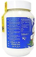 KTC - Kokosolie 100% puur - 500ml - thumbnail