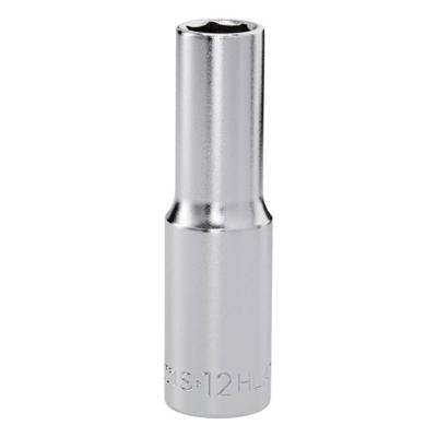 Facom start dop lang 1/2" 6 kant 12mm - S.12HLAT Facom start dop lang 1/2" 6 kant 12mm - S.12HLAT