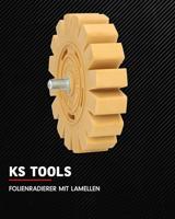 KS Tools 515.1247 Foliegum met lamellen - thumbnail