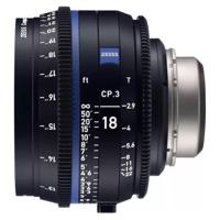 Zeiss Compact Prime CP.3 18mm T2.9 Canon EF - thumbnail