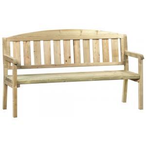 Sparrenbos 3-persoons houten tuinbank Sparrenbos 3-persoons houten tuinbank