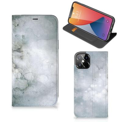 Bookcase iPhone 12 Pro Max Painting Grey Bookcase iPhone 12 Pro Max Painting Grey