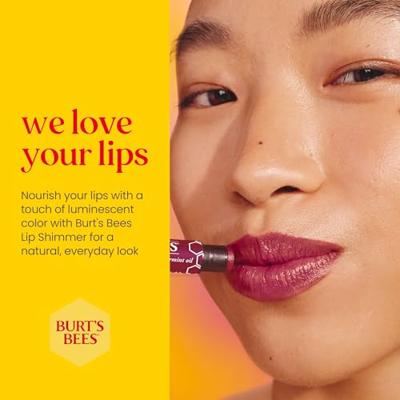 Burt's Bees Lip Shimmer Plum