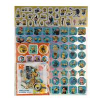 Pic Stickerset minions, 190dlg. - thumbnail