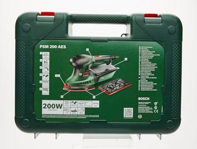 Bosch Groen PSM 200 AES Multischuurmachine | 2 in 1 - 06033B6000