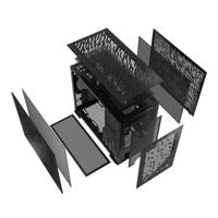 ADATA VALOR AIR Midi-tower PC-behuizing Zwart - thumbnail
