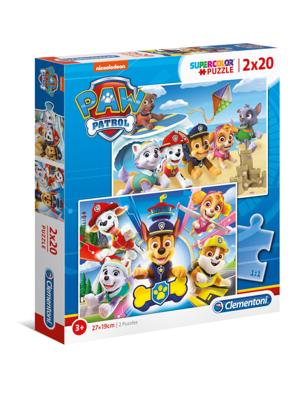 Paw Patrol (2X20 Stukjes) - Puzzel;Puzzel (8005125247769)