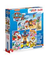 Paw Patrol (2X20 Stukjes) - Puzzel;Puzzel (8005125247769) - thumbnail