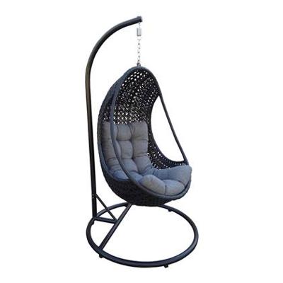 Hangstoel Funny relax zwart