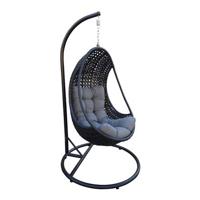 Hangstoel Funny relax zwart - thumbnail