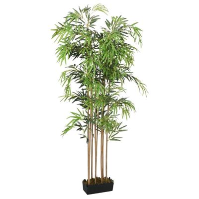 Kunstplant bamboe 1095 bladeren 150 cm groen Kunstplant bamboe 1095 bladeren 150 cm groen