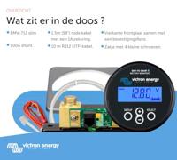 Victron Energy Black Smart BAM030712200R Accubewaking - thumbnail