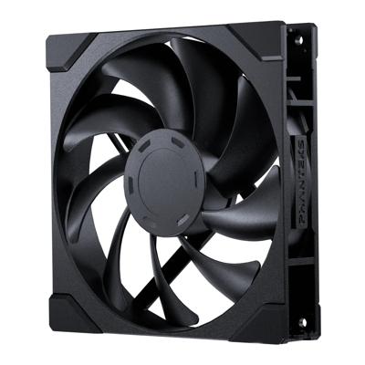Phanteks PH-F140M25_G2_BBK01 PC-ventilator Zwart