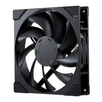 Phanteks PH-F140M25_G2_BBK01 PC-ventilator Zwart - thumbnail