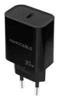 Oplader NANOCABLE 10.10.2010 Zwart - thumbnail