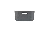 Curver Softex opbergmand M 12,5 liter antraciet - thumbnail