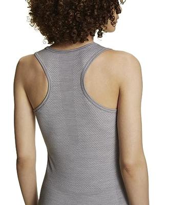 Falke Top Wool-Tech Light Hemd Dames Grey-Heather XL