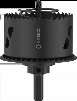 Bosch Accessoires Gatzaag met as en verzinkboor voor hout en gipsplaat | 68 x 30 mm - 2608594531