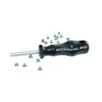 Schwalbe zak a 50 spikes + gereedschap