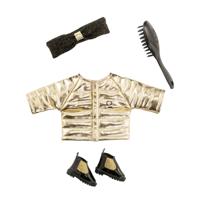 Corolle couture outfit set met accessoires voor poppen, 36cm - thumbnail