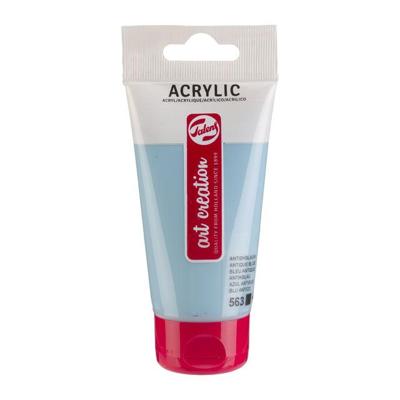 Acrylverf tac 563 antiekblauw tube 75ml | 3 stuks