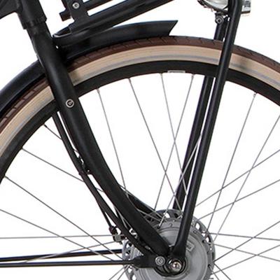 Cortina voorvork e-u4 d fm jet black matt