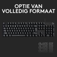 Logitech G G413 SE TKL Toetsenbord Zwart - thumbnail