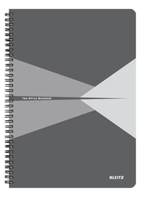 Leitz 44961085 schrijfblok & schrift A4 90 vel Grijs, Licht Grijs