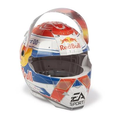 3D Puzzel Formule 1 Helm Max Verstappen 55 Stukjes 3D Puzzel Formule 1 Helm Max Verstappen 55 Stukjes