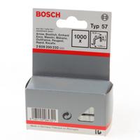 Bosch Accessoires Niet met platte draad type 57 10,6 x 1,25 x 12 mm 1000st - 2609200232 - thumbnail