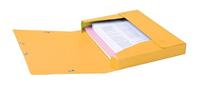 Exacompta Elastobox Cartobox rug van 4 cm, geel, kwaliteit 7/10e - thumbnail