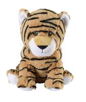 Warmies warmteknuffel tijger 26 cm bruin/zwart - thumbnail