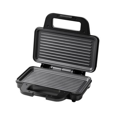 Panini grill Tomado zwart/RVS