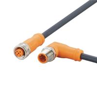 ifm Electronic EVC735 Verbindingskabel Aantal polen (sensoren): 4, 5 Stekker, haaks, Bus, recht 10 m 1 stuk(s) - thumbnail