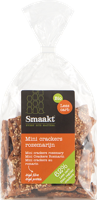 Smaakt Less Carb Minicrackers Rozemarijn - thumbnail