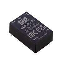MEAN WELL MDS06F-05 DC/DC-converter, print 1.2 A 6 W Aantal uitgangen: 1 x Inhoud 1 stuk(s) - thumbnail