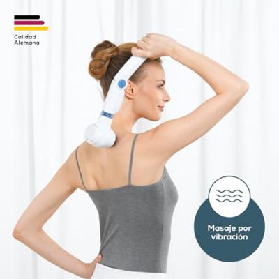 Beurer MG 40 Infraroodmassage 12 W Wit, Blauw