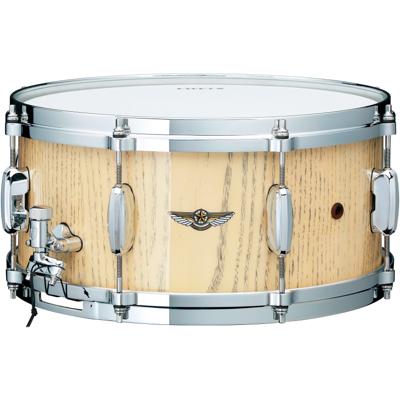 Tama TWS1465-AWC Antique White Japanese Chestnut Star Walnut snaredrum 14 x 6.5