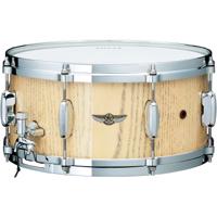 Tama TWS1465-AWC Antique White Japanese Chestnut Star Walnut snaredrum 14 x 6.5 - thumbnail